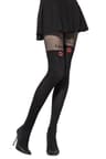 Legg Story Lova Kiss – Strumpfhose mit Aufdruck
