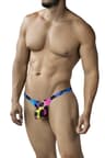 Cut4Men SPX – Bulge String mit Leopardenprint