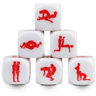 Secretplay Kamasutra-Würfel – Positionswürfel für schwule Paare