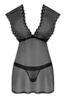 Obsessive 857-BAB-1 – Babydoll mit String