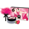 Shunga Essbares Massagepulver-Set Himbeere