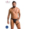 Passion 058 Bill – Herren-String, Schwarz