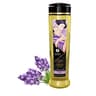 Shunga Sensation – Erotisches Massageöl Lavendel, 240 ml