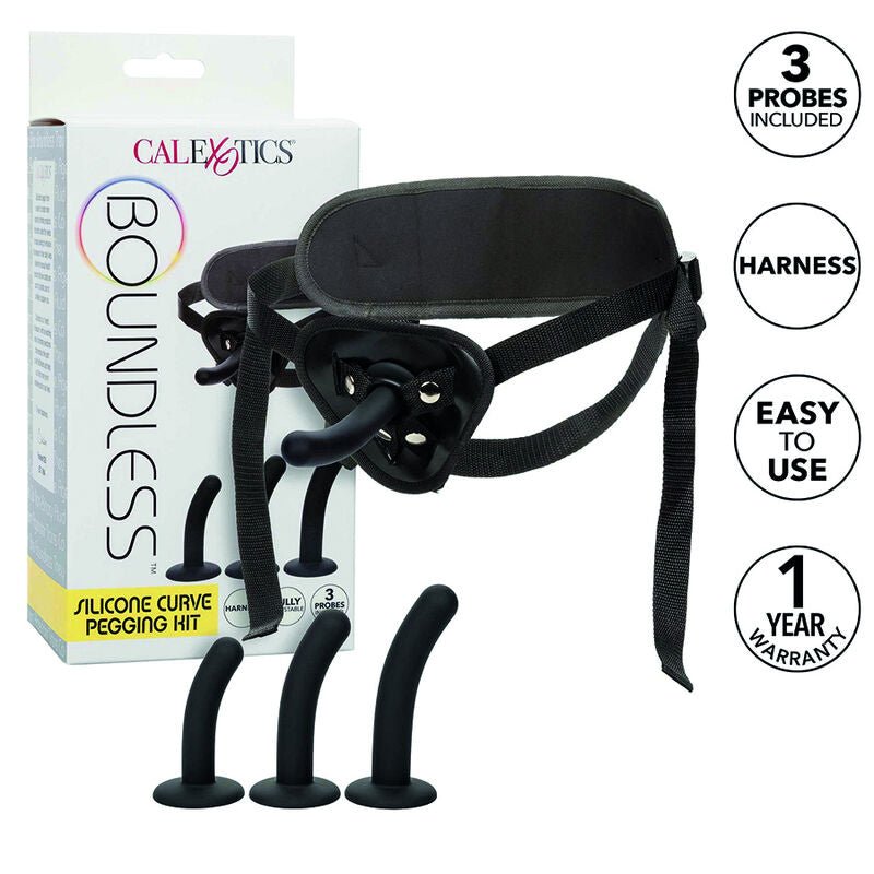 Jetzt CalExotics Boundless Pegging Set diskret online bestellen - SERAMADO